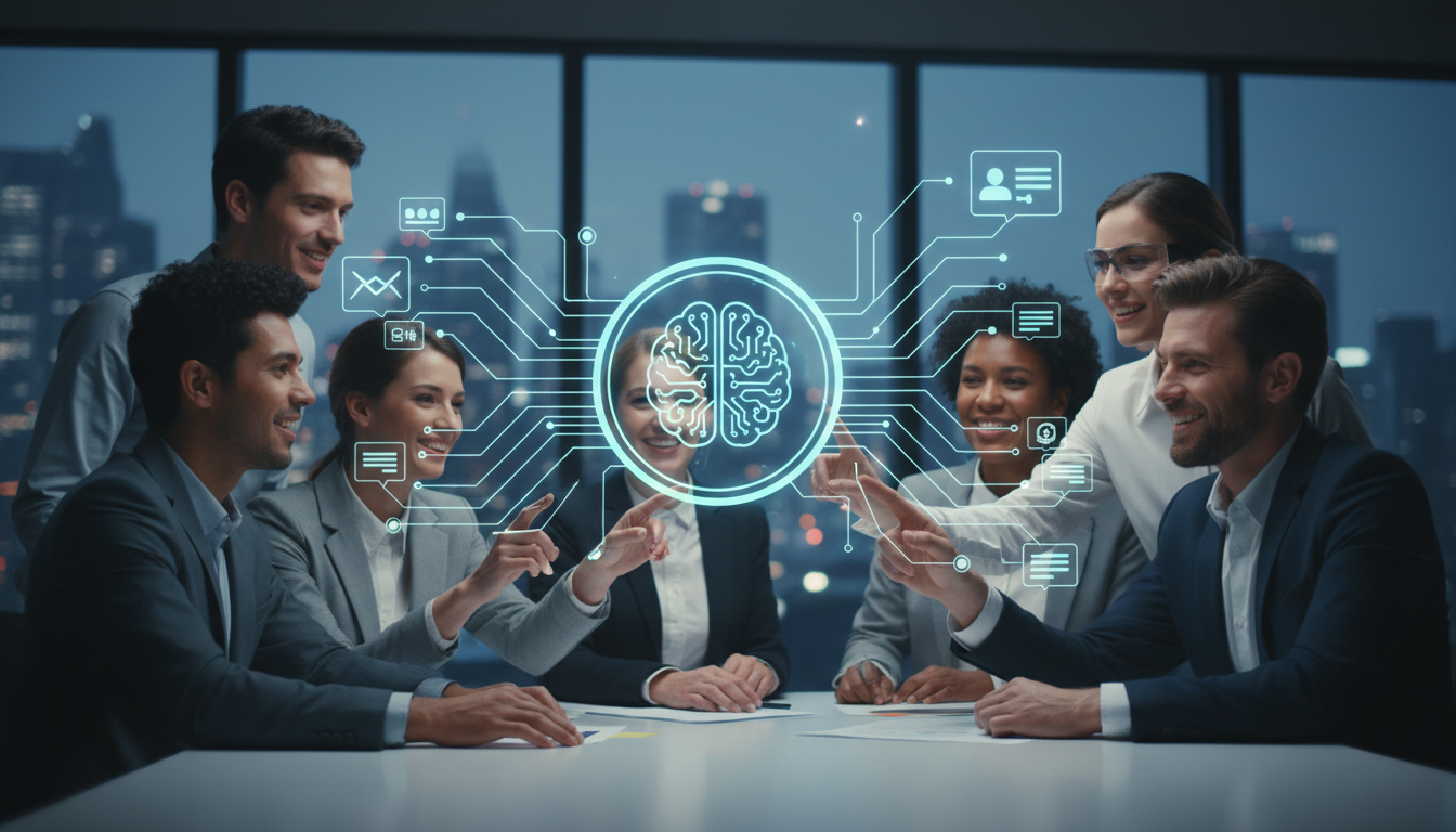 Enterprise Collaboration Management AI Is Your Next Coworker