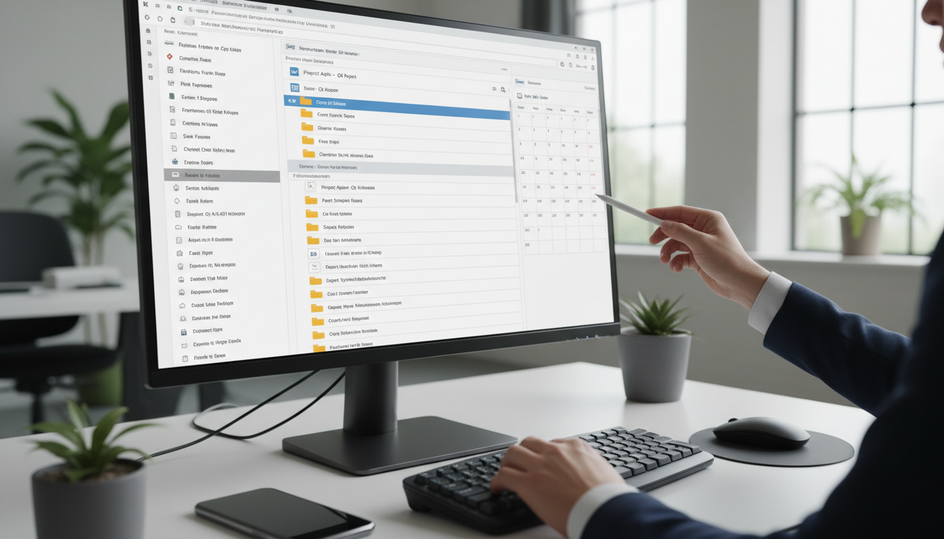 Enterprise Email Organization That Actually Scales with AI