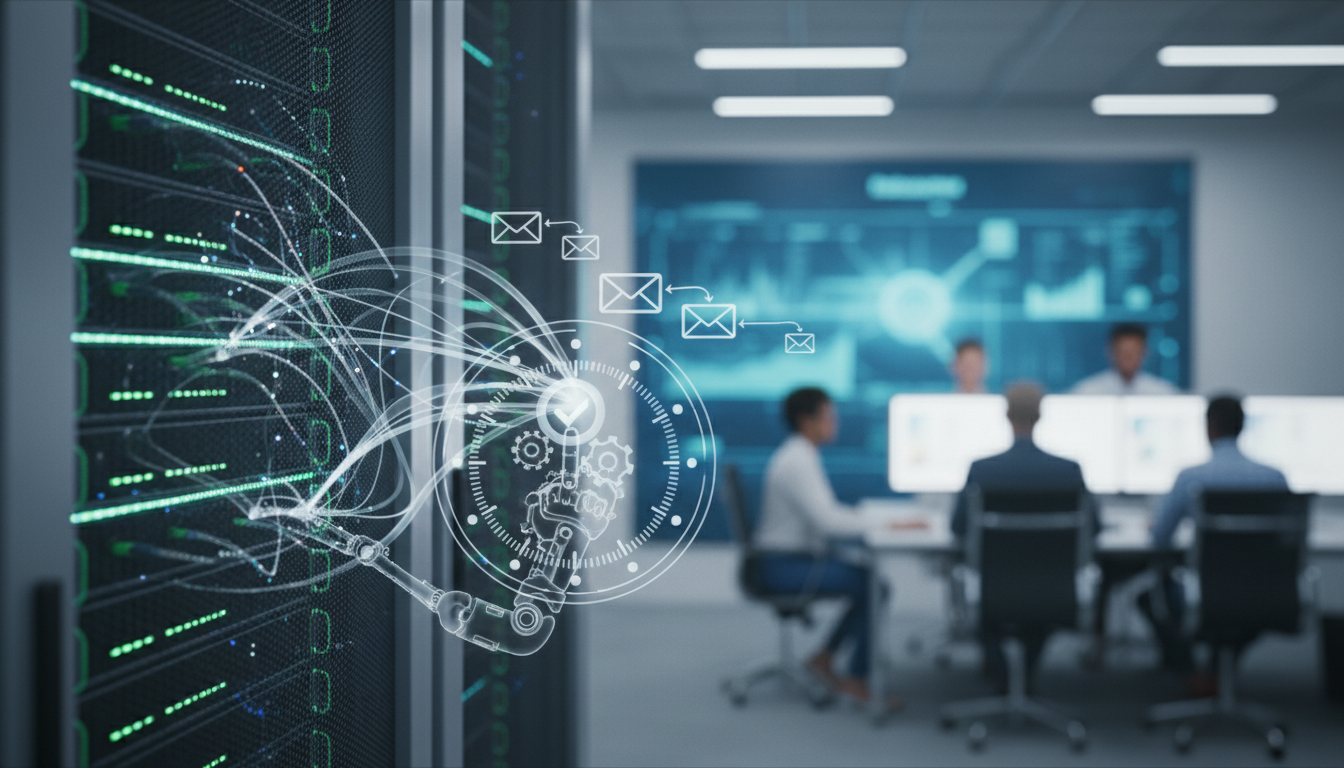 Enterprise Email Task Automation That Saves Jobs, Not Kills Them