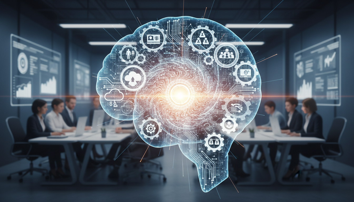 Enterprise Productivity Optimization When AI Meets Human Resistance