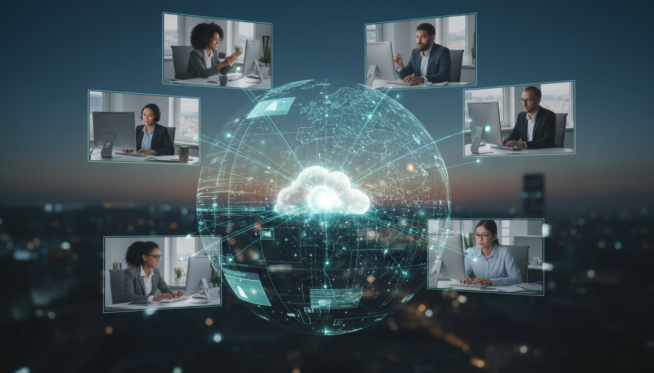 Enterprise Virtual Team Solutions That Actually Improve Work