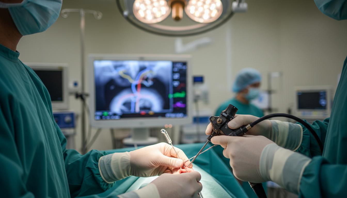 ERCP krok po kroku: jak przebiega i kiedy jest potrzebne