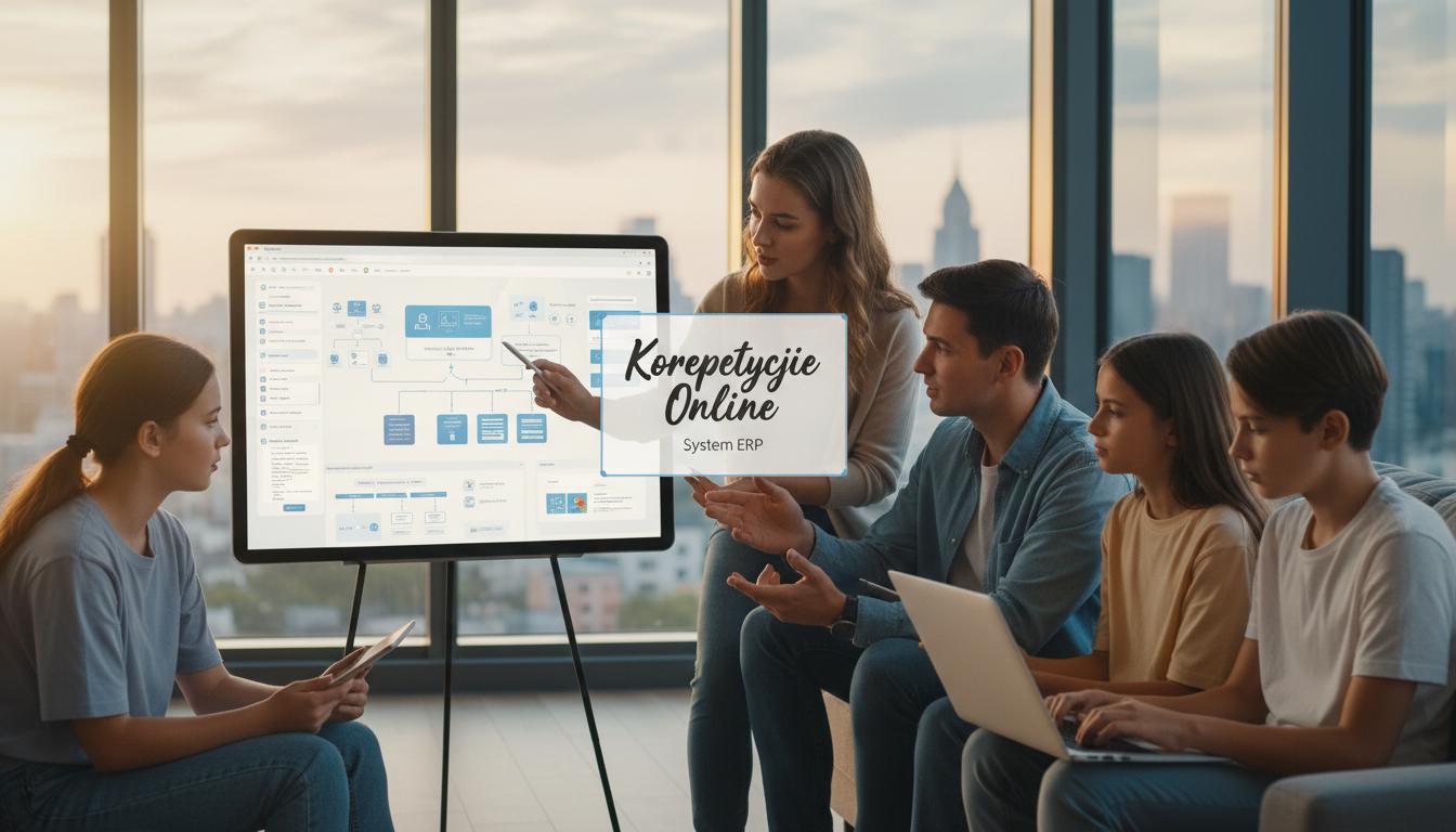 Jak skutecznie uczyć się ERP online korepetycje: praktyczny przewodnik