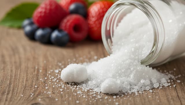 Erytrytol: praktyczny przewodnik po naturalnym słodziku