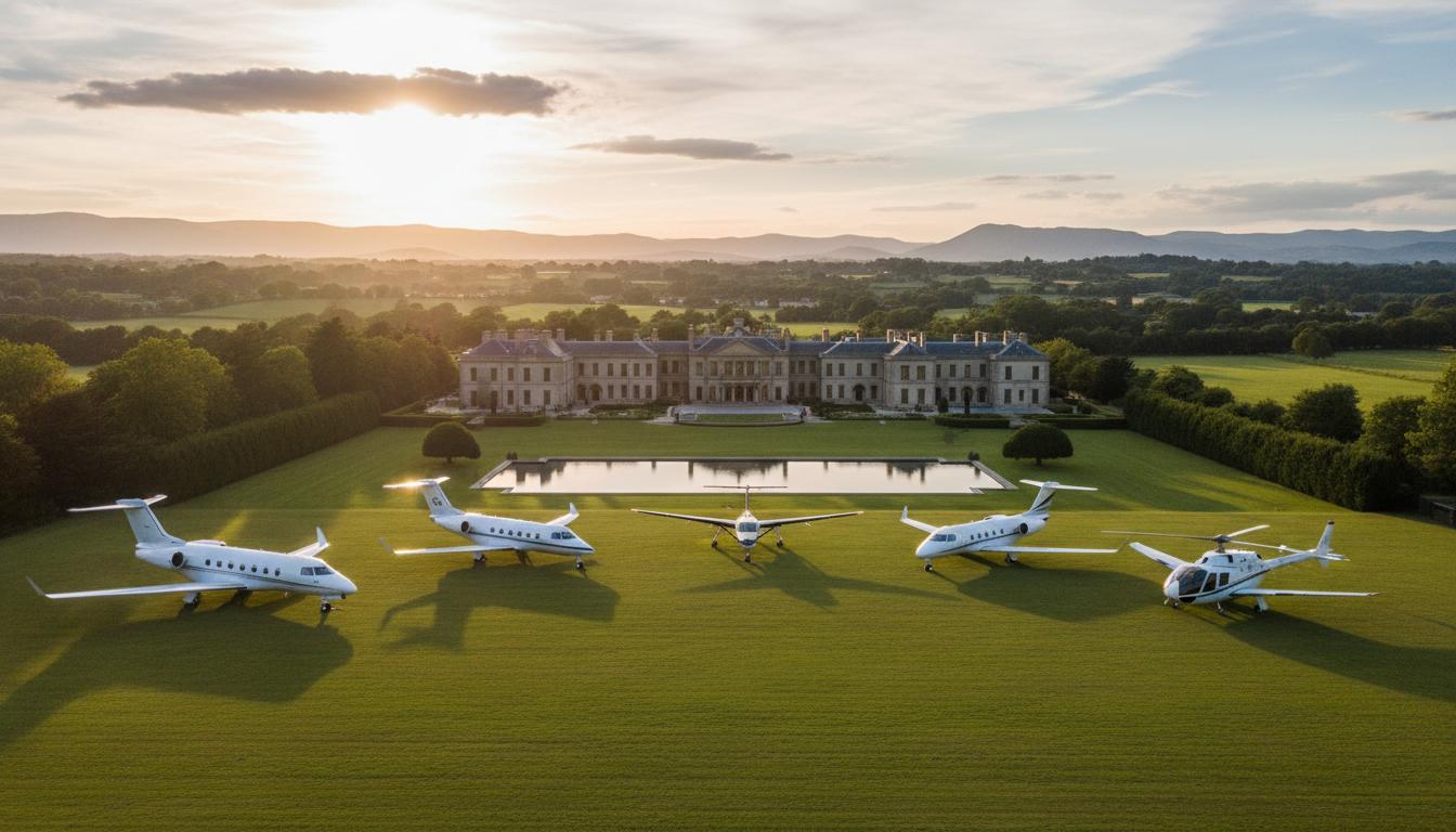 Estate Flights: Exploring the Future of Private Air Travel