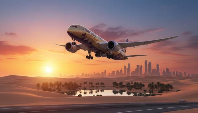 Przewodnik po etihad loty: wszystko, co warto wiedzieć przed podróżą