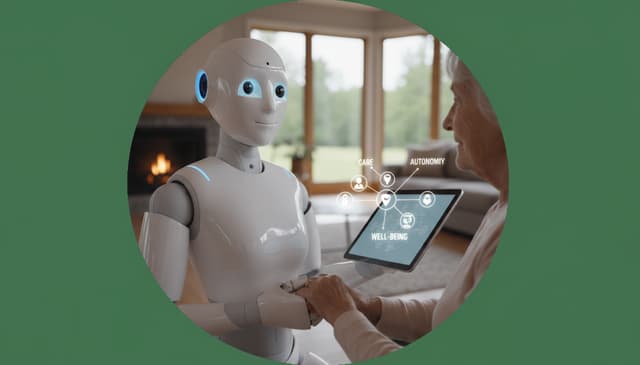 Etyka robotów opiekuńczych: wyzwania i perspektywy przyszłości