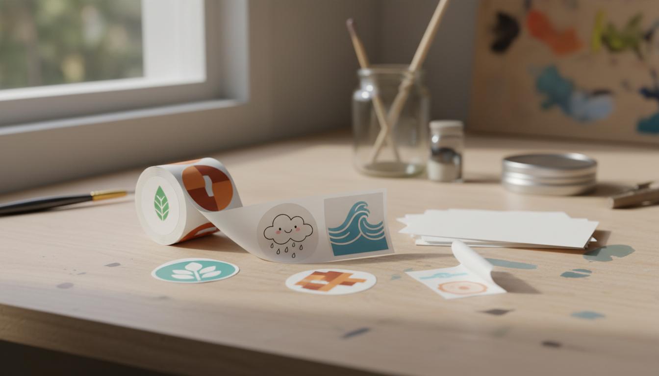 Etykiety samoprzylepne: praktyczny przewodnik po zastosowaniach