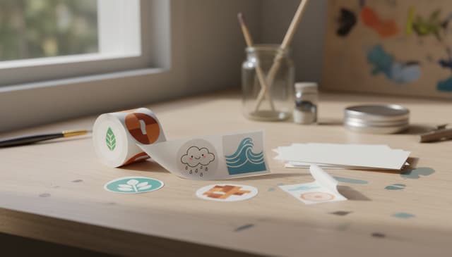 Etykiety samoprzylepne: praktyczny przewodnik po zastosowaniach