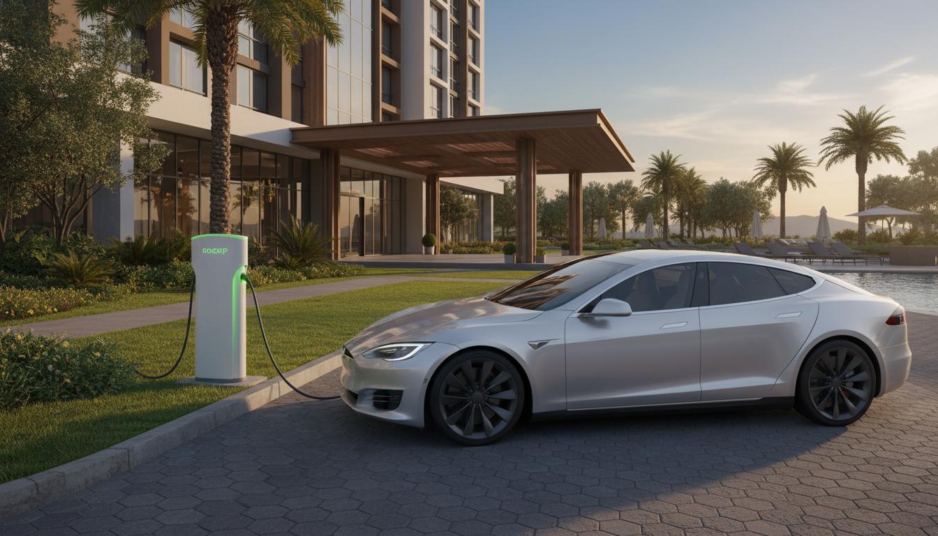 How Ev Charging Hotels Are Shaping the Future of Sustainable Travel