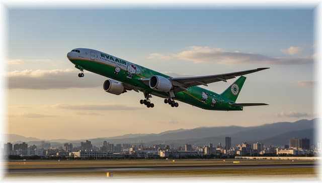 Exploring Eva Air Flights: Complete Guide to Routes and Services in 2024