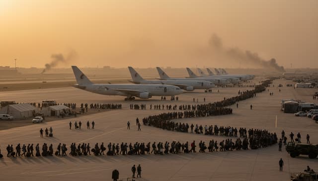 How Evacuation Flights Are Shaping the Future of Emergency Travel