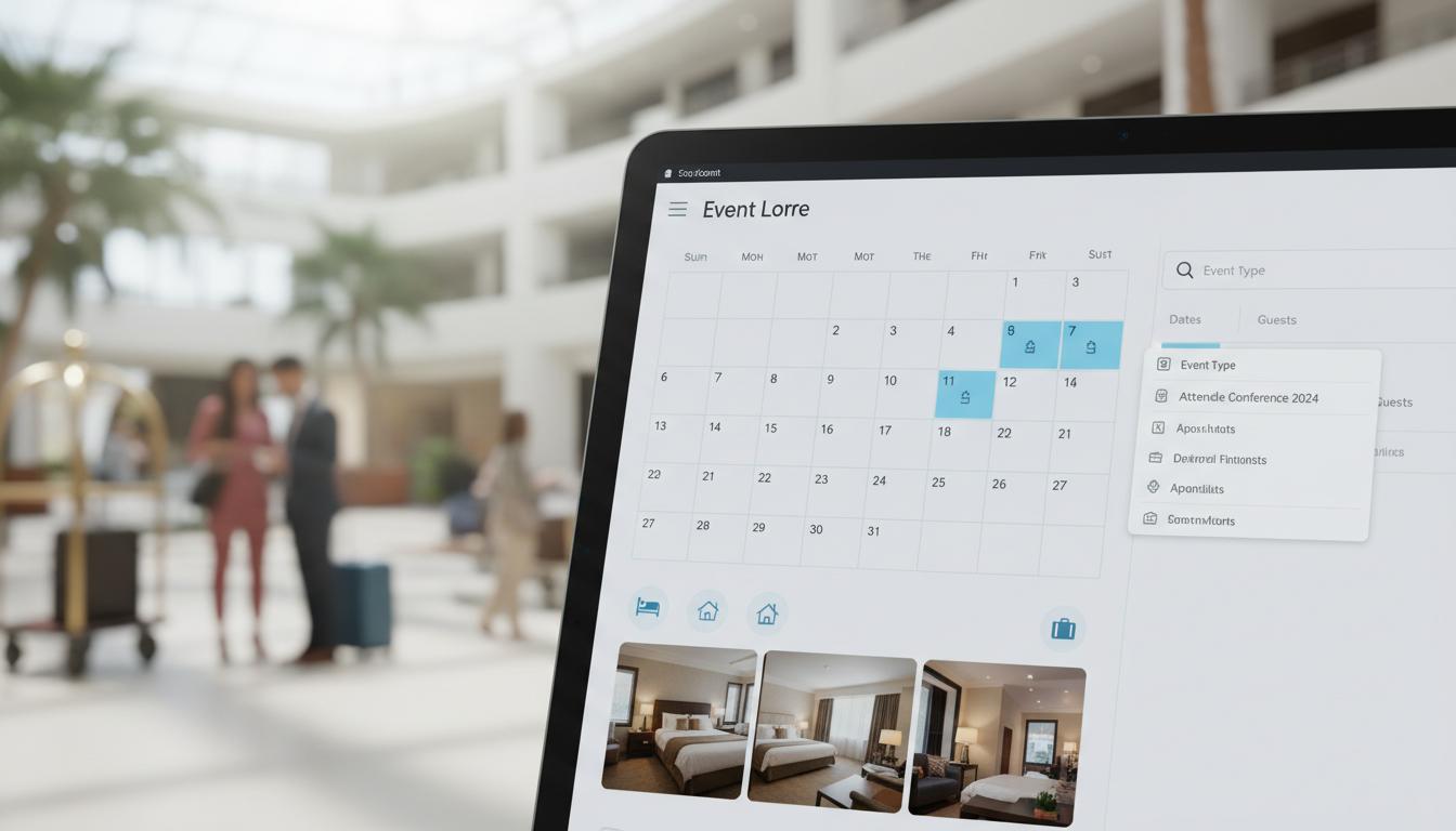 How an Event Accommodation Booking Tool Simplifies Planning at Futurestays.ai
