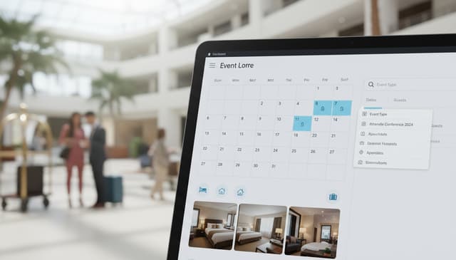 How an Event Accommodation Booking Tool Simplifies Planning at Futurestays.ai