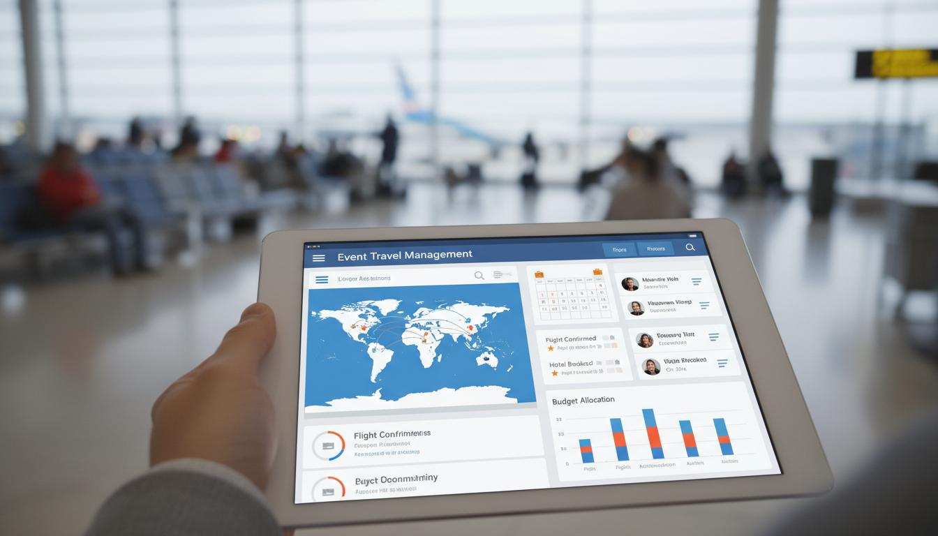 How an Event Travel Management Tool Can Streamline Your Planning Process