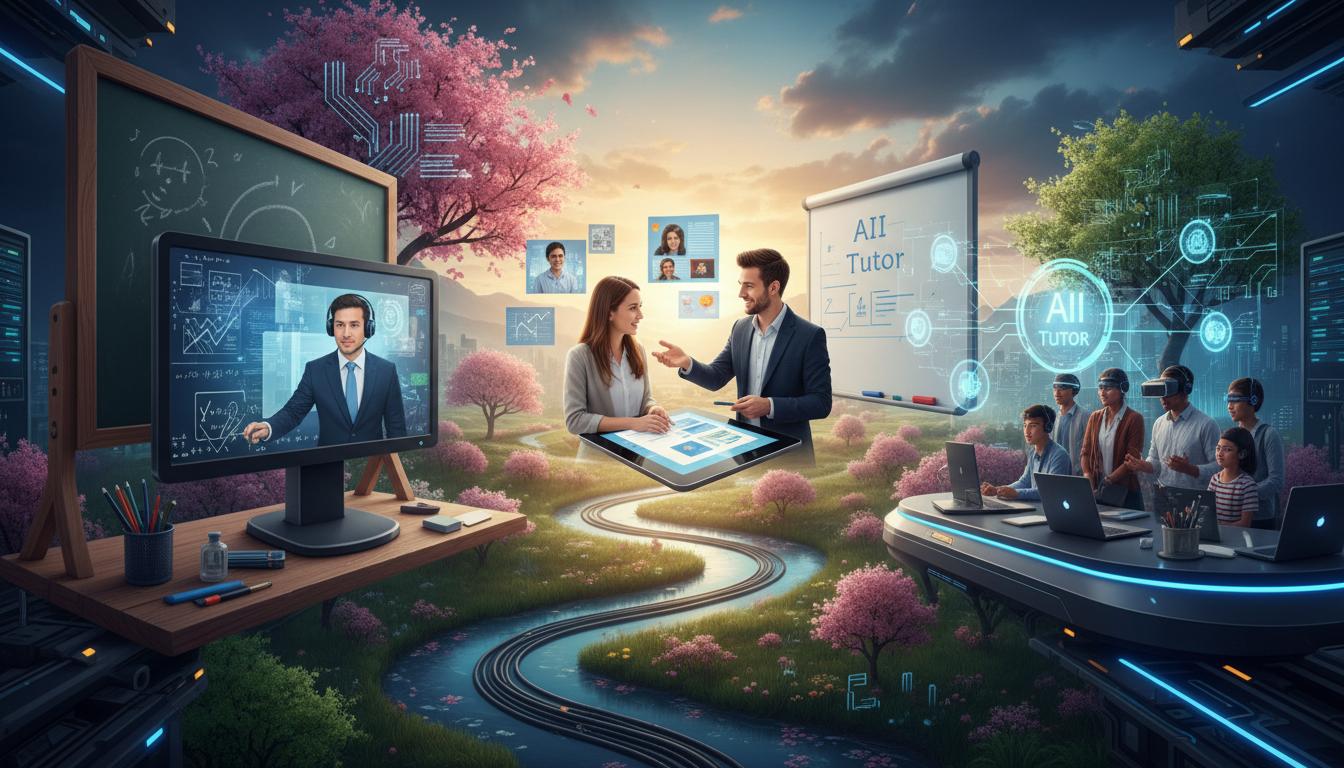 Ewolucja online korepetycje: jak zmienia się nauka zdalna