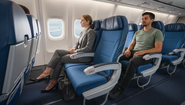 Exit Row Seats: What to Expect and How to Choose Them on Future Flights