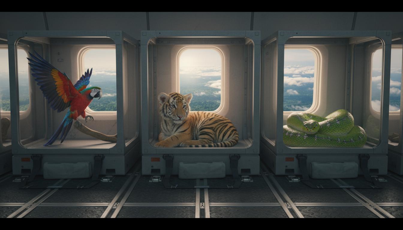 Exploring the Future of Exotic Animal Flights in Sustainable Travel