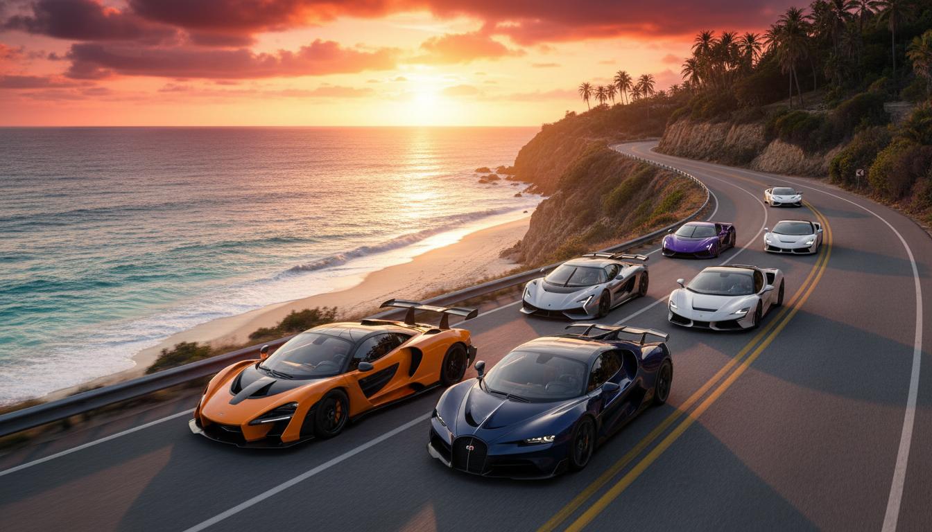 Exploring the Future of Exotic Cars: Trends and Innovations in 2024