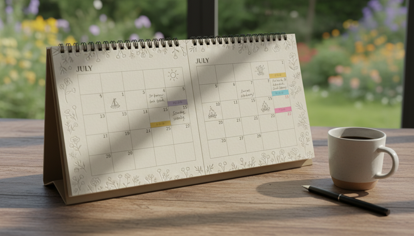 Inside the Expert Calendar: the Hidden Lever of Real Productivity