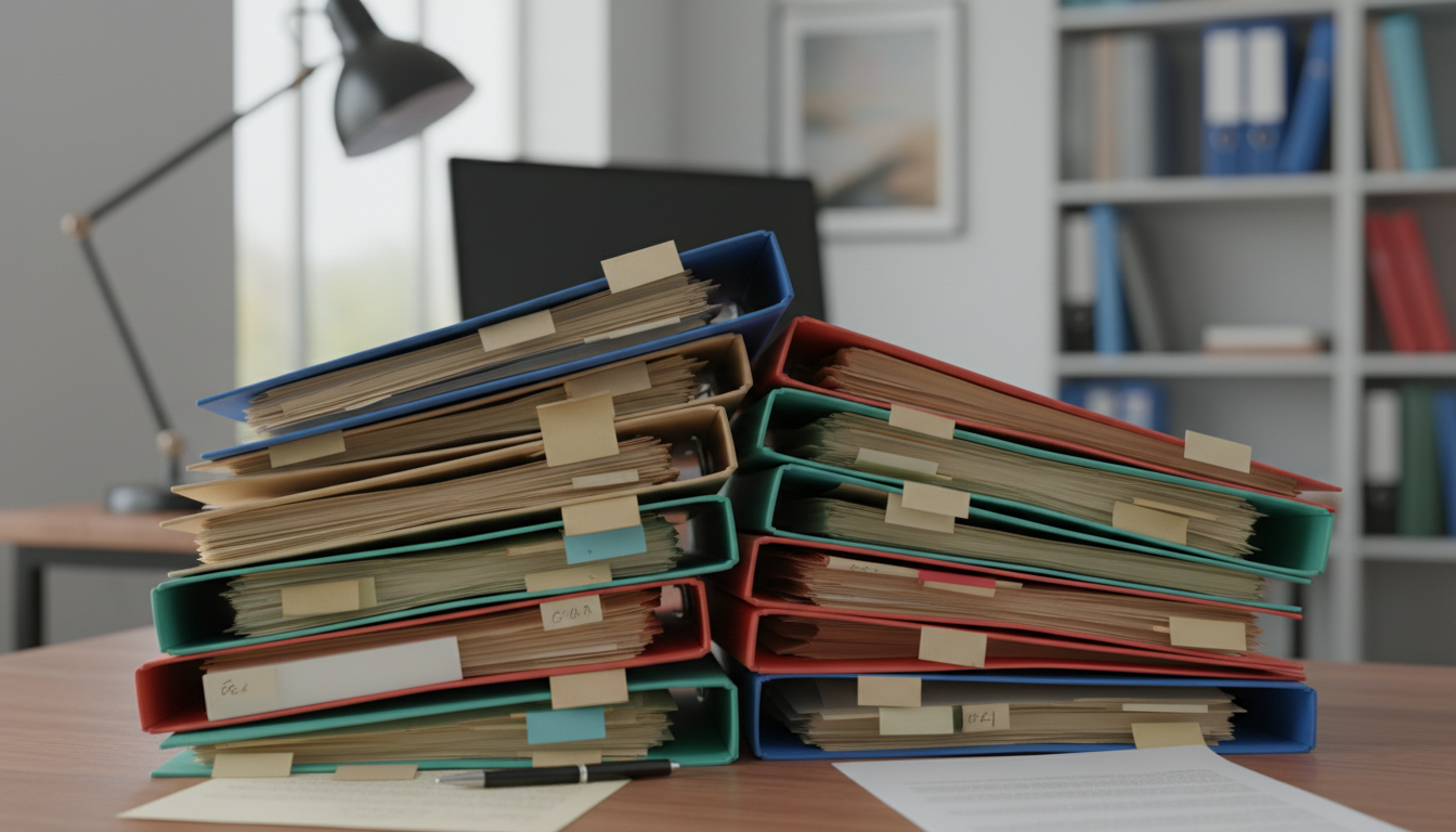 Expert in Files: From Document Chaos to Post-File Workflows