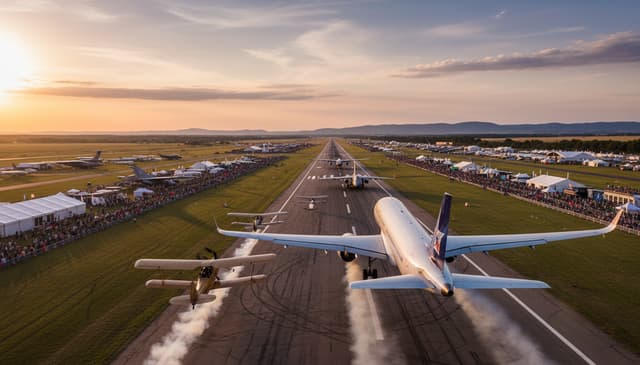 Exploring Expo Flights: Innovations Shaping the Future of Air Travel