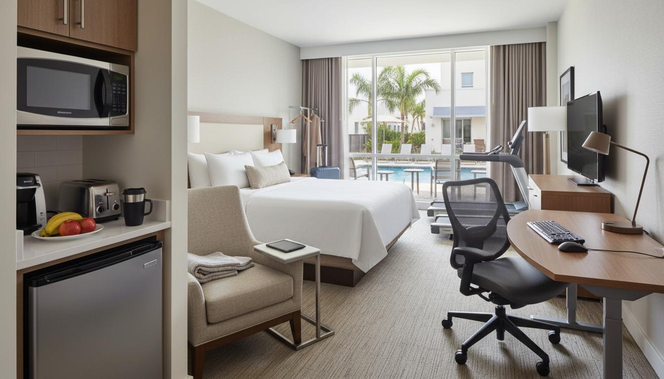 Extended Stay Amenities: Enhancing Comfort for Long-Term Travelers