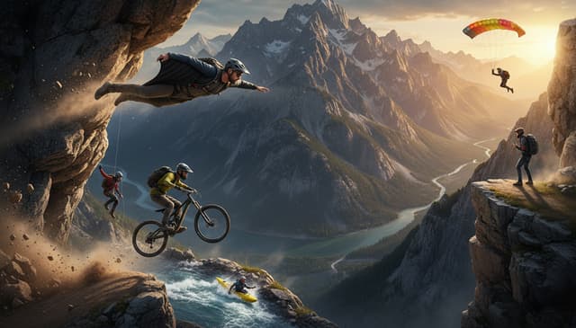 Extreme Sports Insurance: What You Need to Know Before You Ride