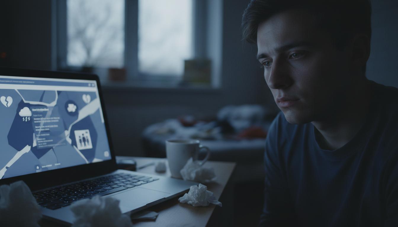 Facebook depresja: jak media społecznościowe wpływają na zdrowie psychiczne