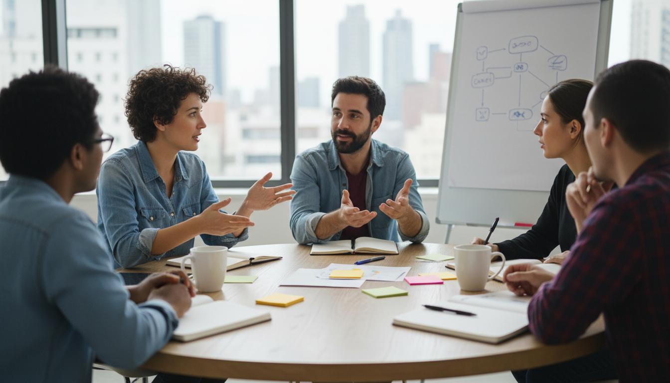 Facilitation: practical guide to enhancing group dynamics and productivity