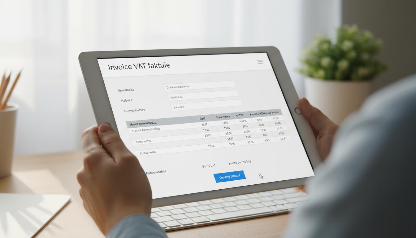Faktura VAT online: praktyczny przewodnik dla przedsiębiorców w 2024