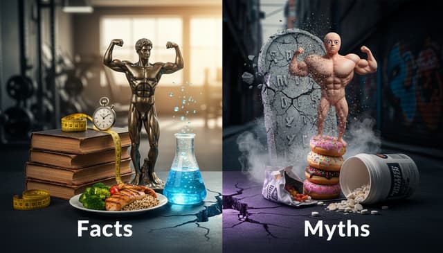 Fakty i mity fitness: praktyczny przewodnik dla początkujących