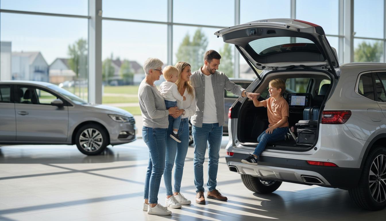 Family Car Selection Guide: Practical Tips for Choosing the Right Vehicle