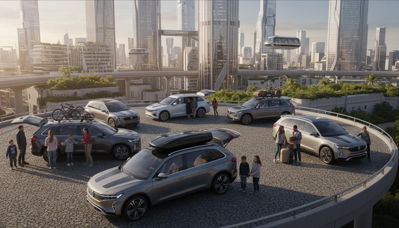 Family Cars 2024: Complete Guide to the Best Models and Features