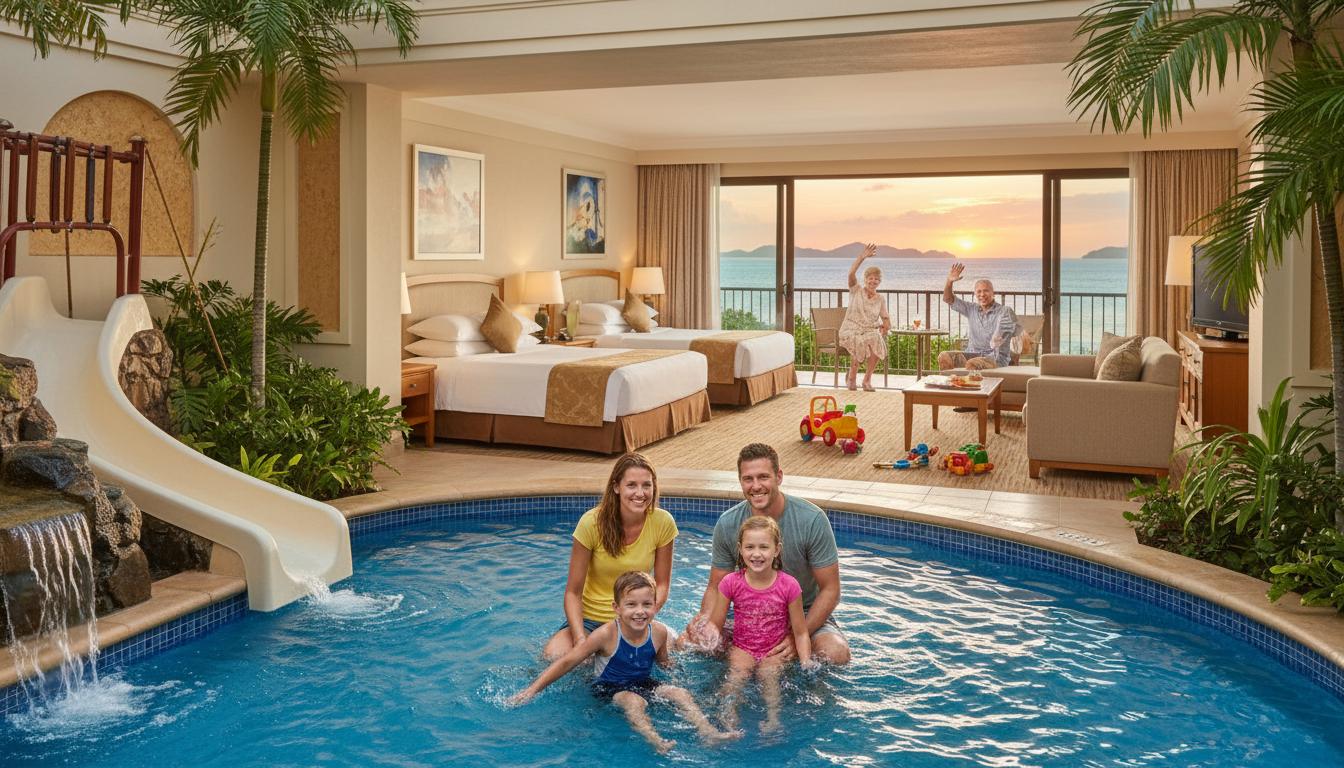 Complete Guide to Family-Friendly Accommodations for Stress-Free Stays