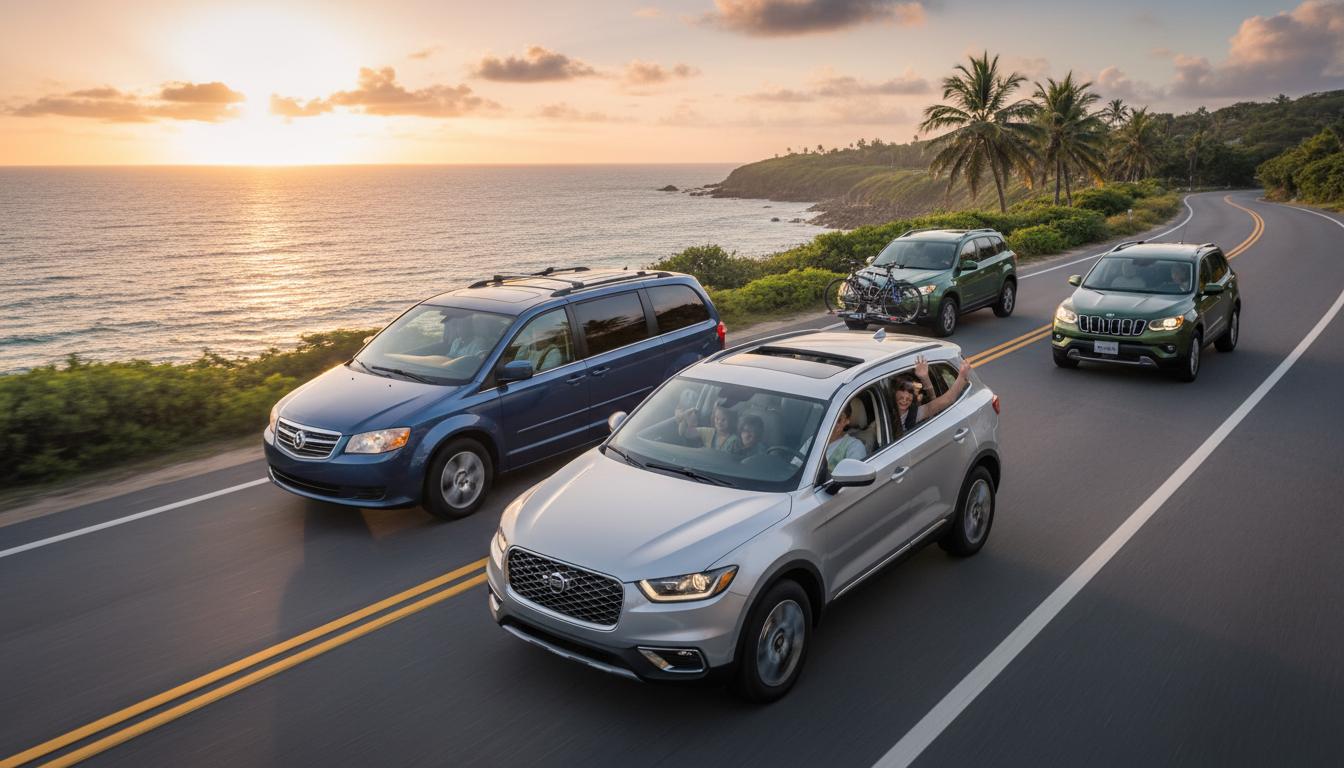 Family-Friendly Cars: Practical Guide to Safe and Spacious Options