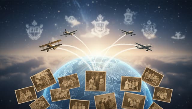 Exploring Family History Flights: How to Trace Your Ancestral Journeys