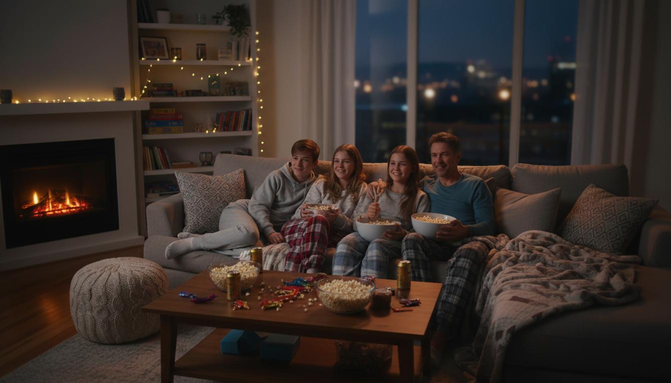 How to Create the Perfect Family Movie Night at Home