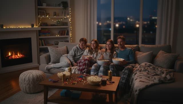 How to Create the Perfect Family Movie Night at Home