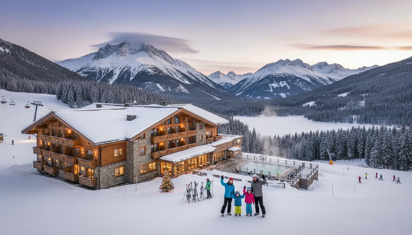 Family Ski Hotels: Practical Guide to the Best Stays for All Ages