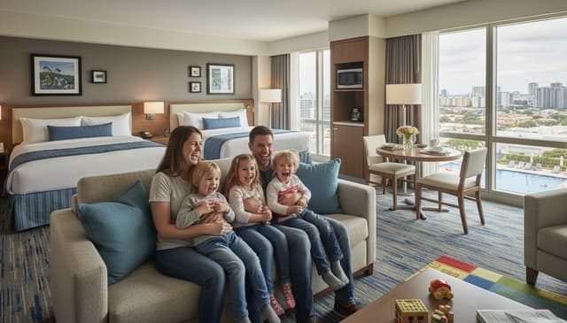 Family Suites: Practical Guide to Comfort and Convenience for Travelers