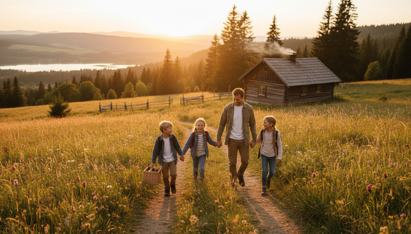 The new science of a stress‑free family weekend getaway
