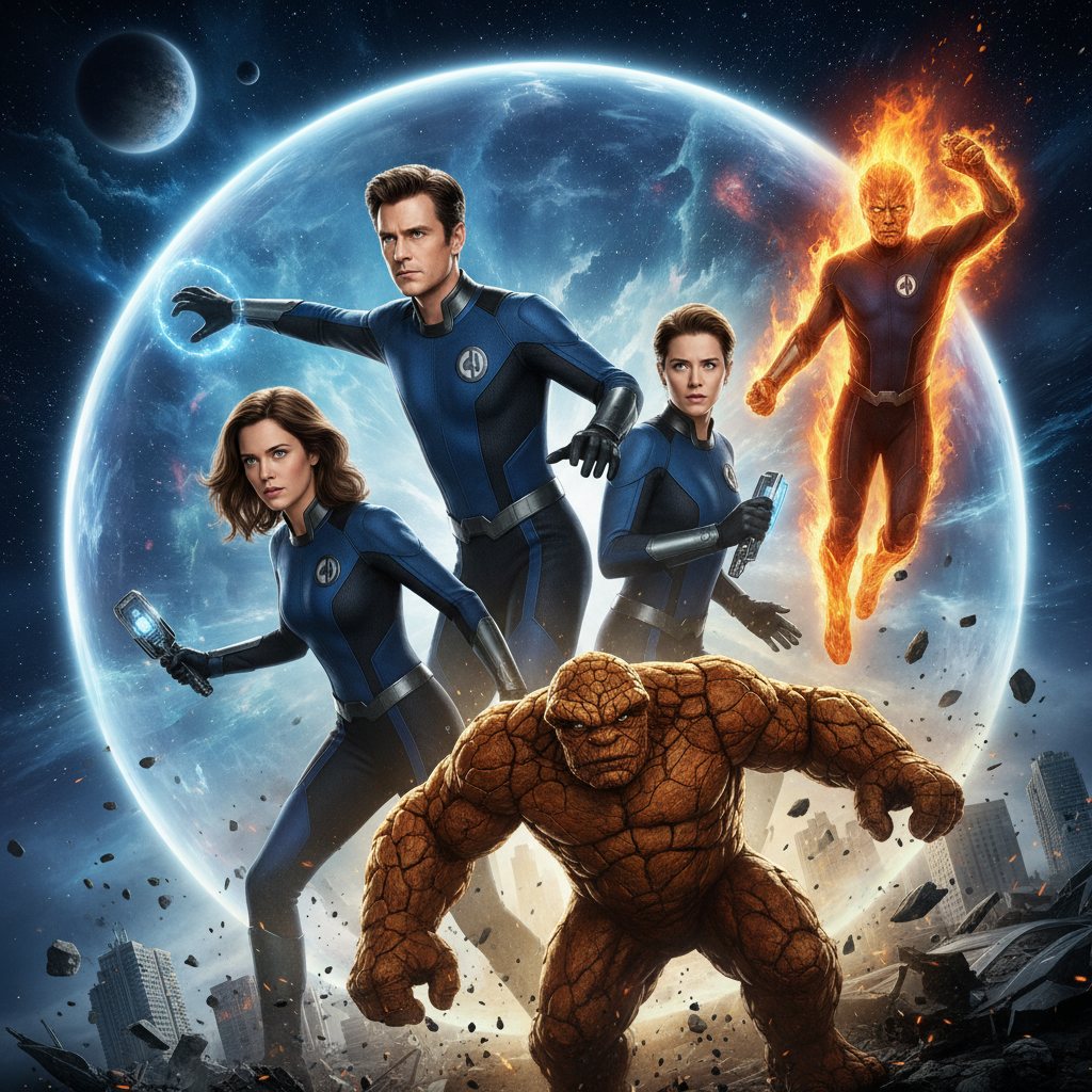 Why Fantastic Four Movies Keep Failing (and Why Marvel May Not)