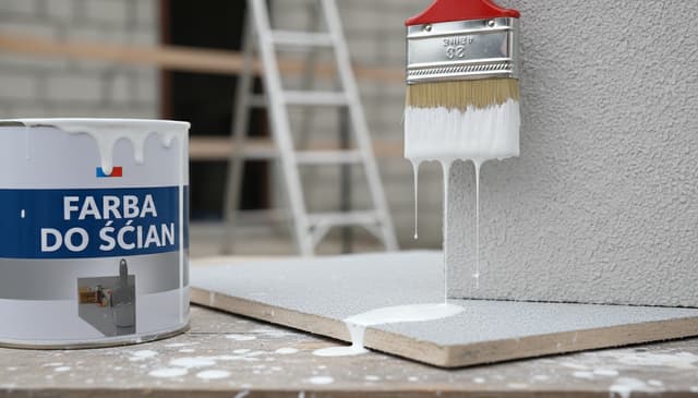 Farba do ścian: praktyczny przewodnik po wyborze i zastosowaniu