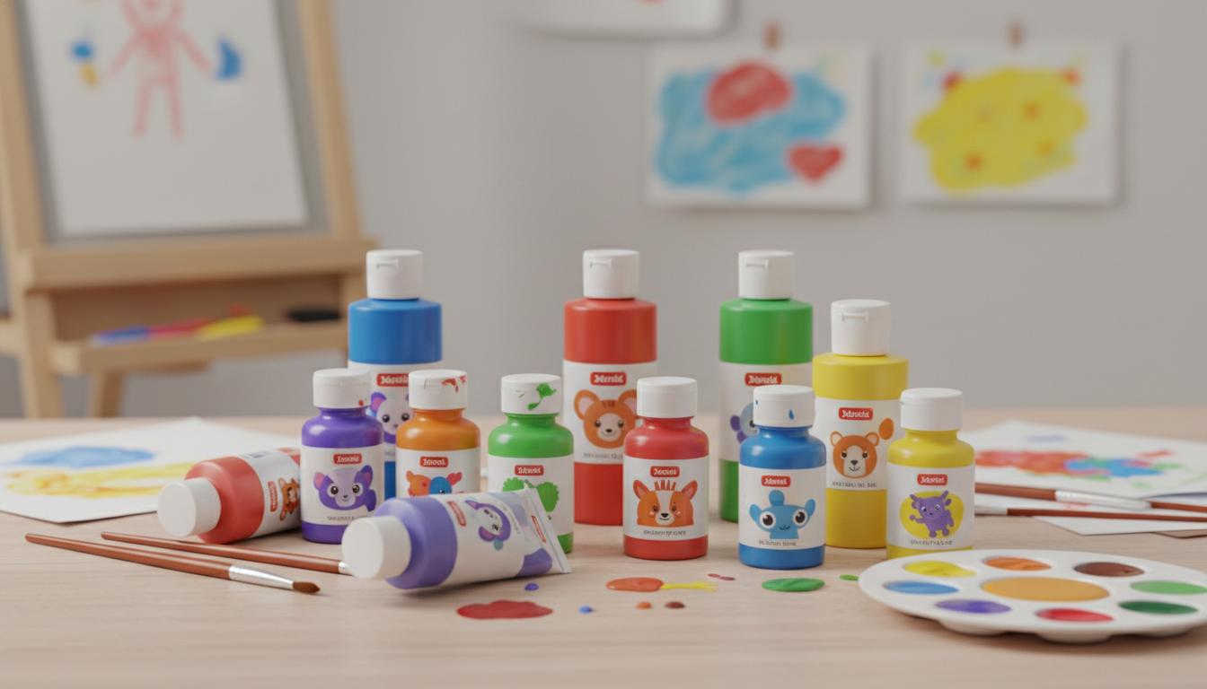 Farby dla dzieci: praktyczny przewodnik po bezpiecznych produktach
