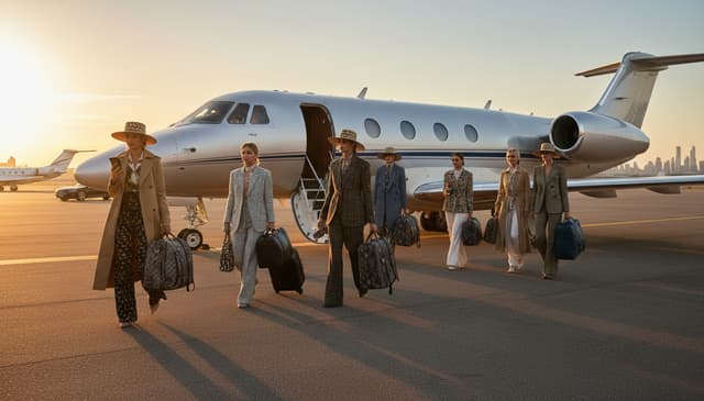 How Fashion Week Flights Are Shaping the Future of Travel