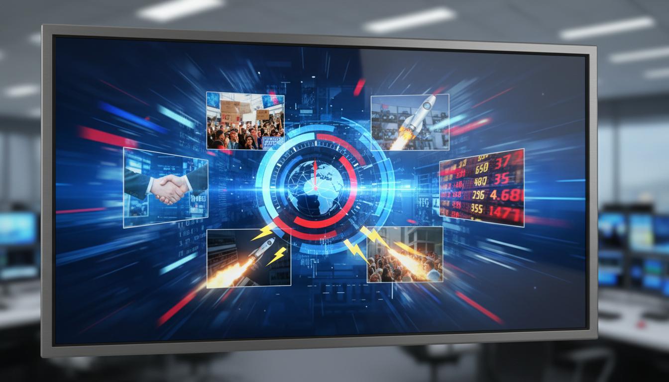 How Fast Breaking News Updates Are Shaping Real-Time Information Delivery