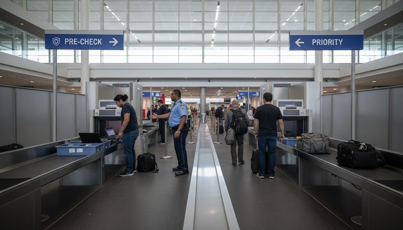 Fast Track Security: Improving Airport Experience with Futureflights.ai