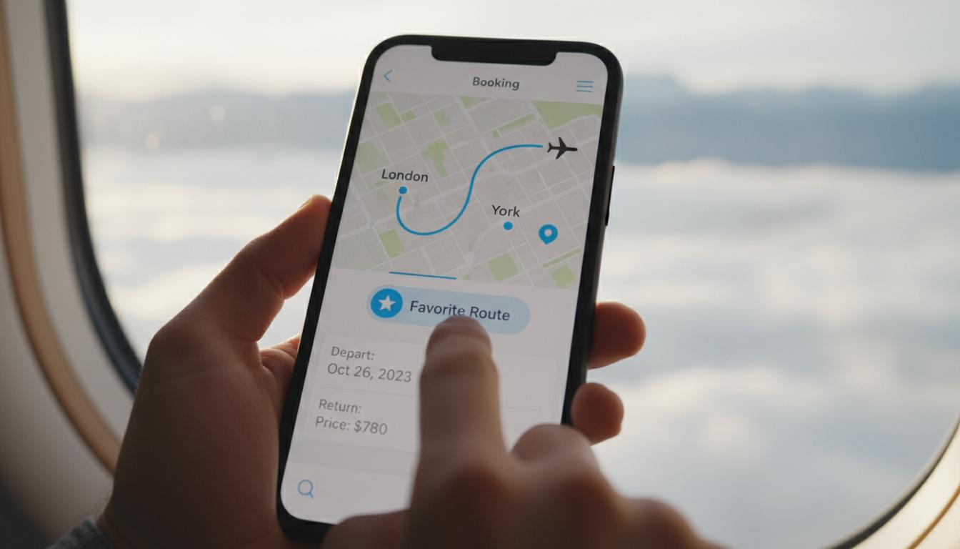 How Favorite Route Flight Booking Is Shaping Future Travel Choices