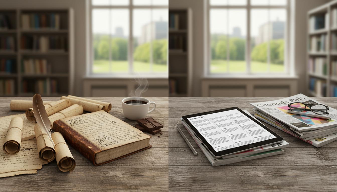 Felieton a artykuł: kluczowe różnice i zastosowania w praktyce